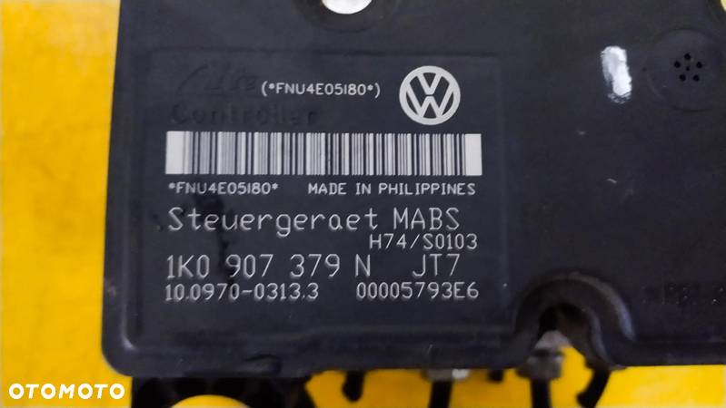 Volkswagen OE 1K0907379N pompa ABS - 2