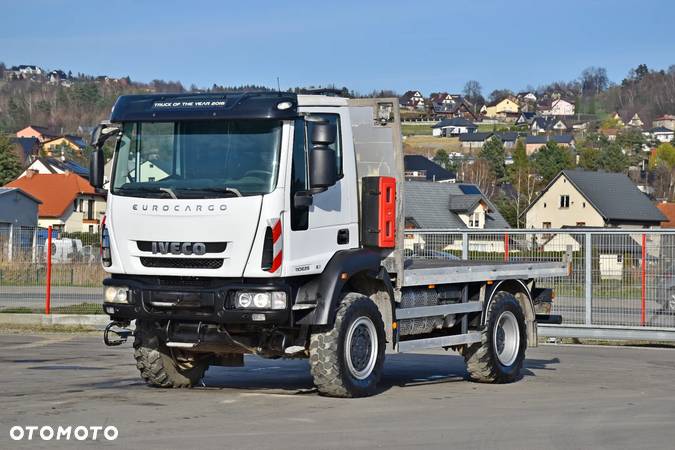 Iveco Eurocargo 110E25 * PLATFORMA 4,05 m * STAN BDB / 4x4 - 2