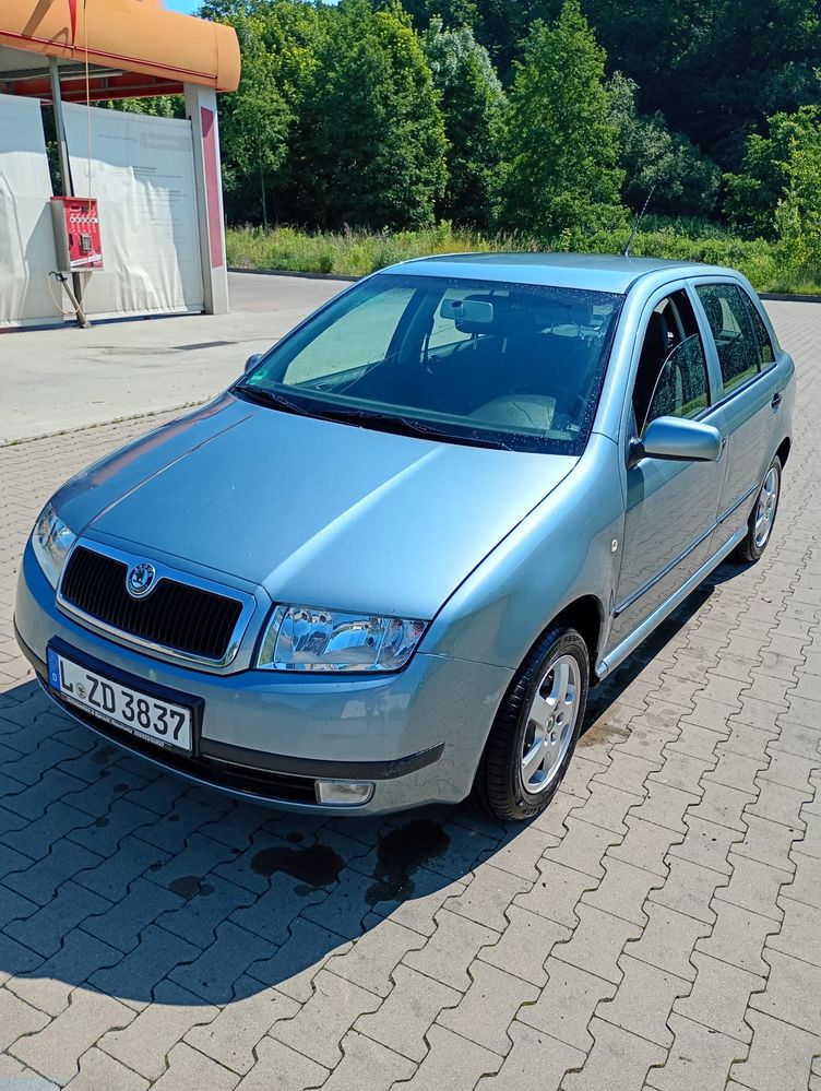 Skoda Fabia I 2004
