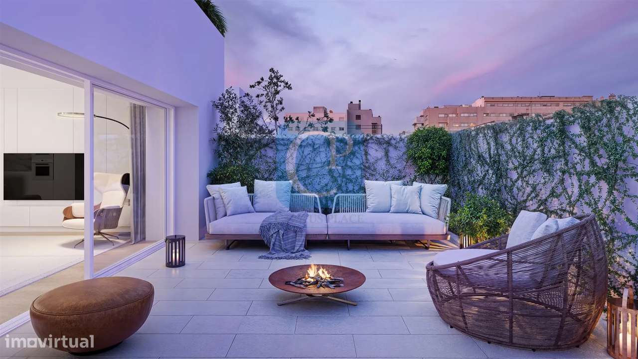 Apartamento T2 em construção em Matosinhos Sul - Grande imagem: 5/16