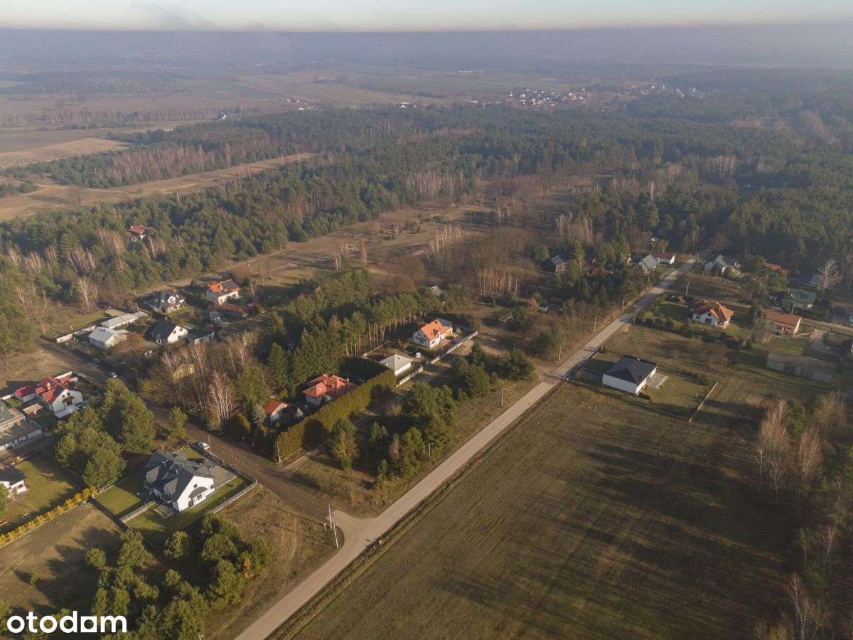 Działka budowlana Michałów pod Wołominem - Pełny obrazek: 4/6