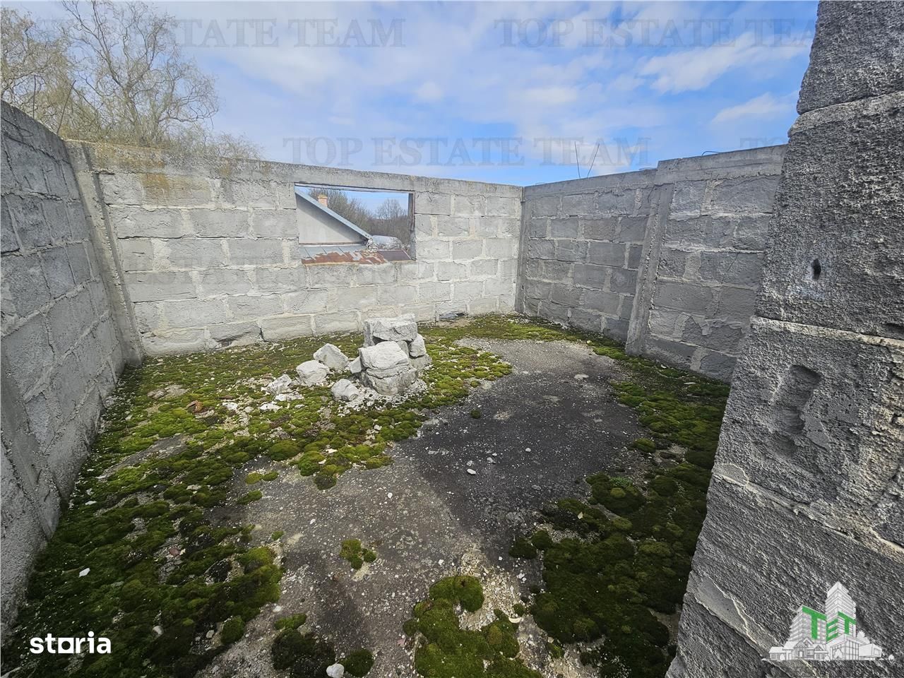 Teren 2400mp stradal + casa batraneasca in Mihai Voda Giurgiu - Imagine principală: 1/5