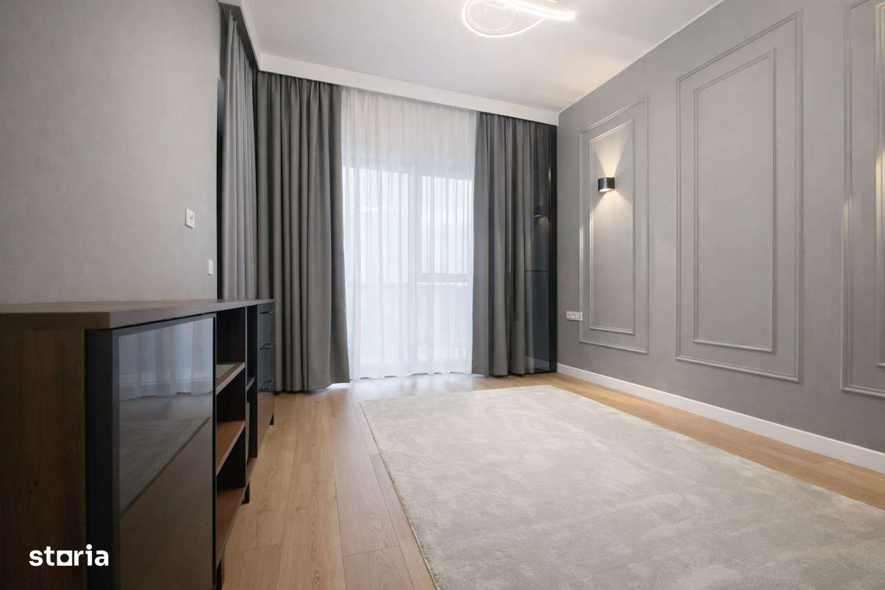 Apartament Iasi Podu Ros, 3 camere/ 2 bai, MOBILAT si UTILAT!-5