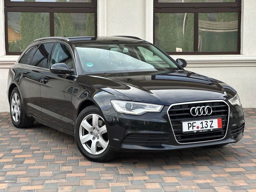 Audi A6 avant 2014