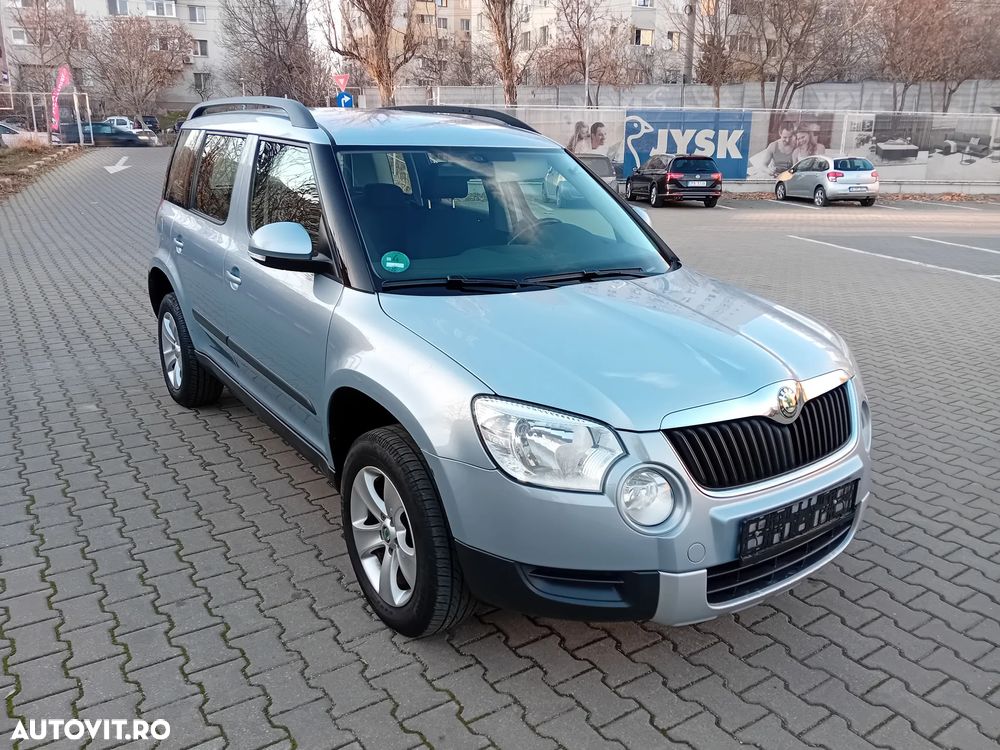 Second hand Skoda Yeti 7 200 EUR, 210 000 km Autovit