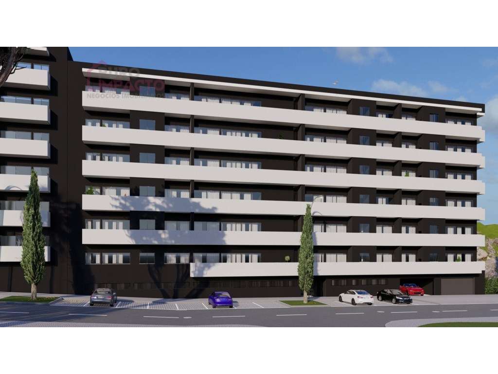 NOVO T1 R/C elevado em Águas Santas SEM VARANDA-10