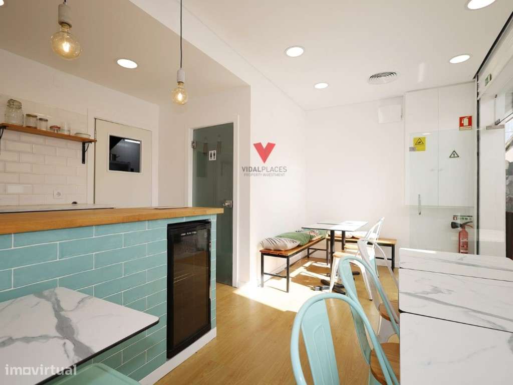 Trespasse e Arrendamento de Loja no Alpha Mall na Beloura - Grande imagem: 4/28