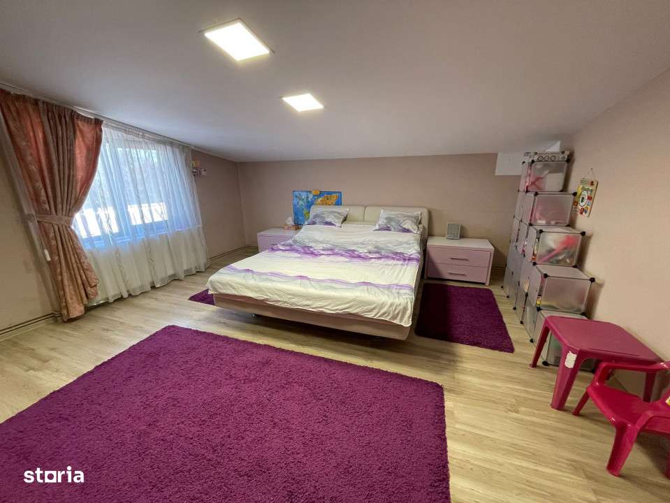 Casa spatioasa, complet mobilata, cu teren generos – Floresti, Praho-4