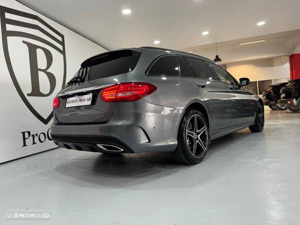 Mercedes-Benz C 220 BlueTEC AMG Line Aut. - 18