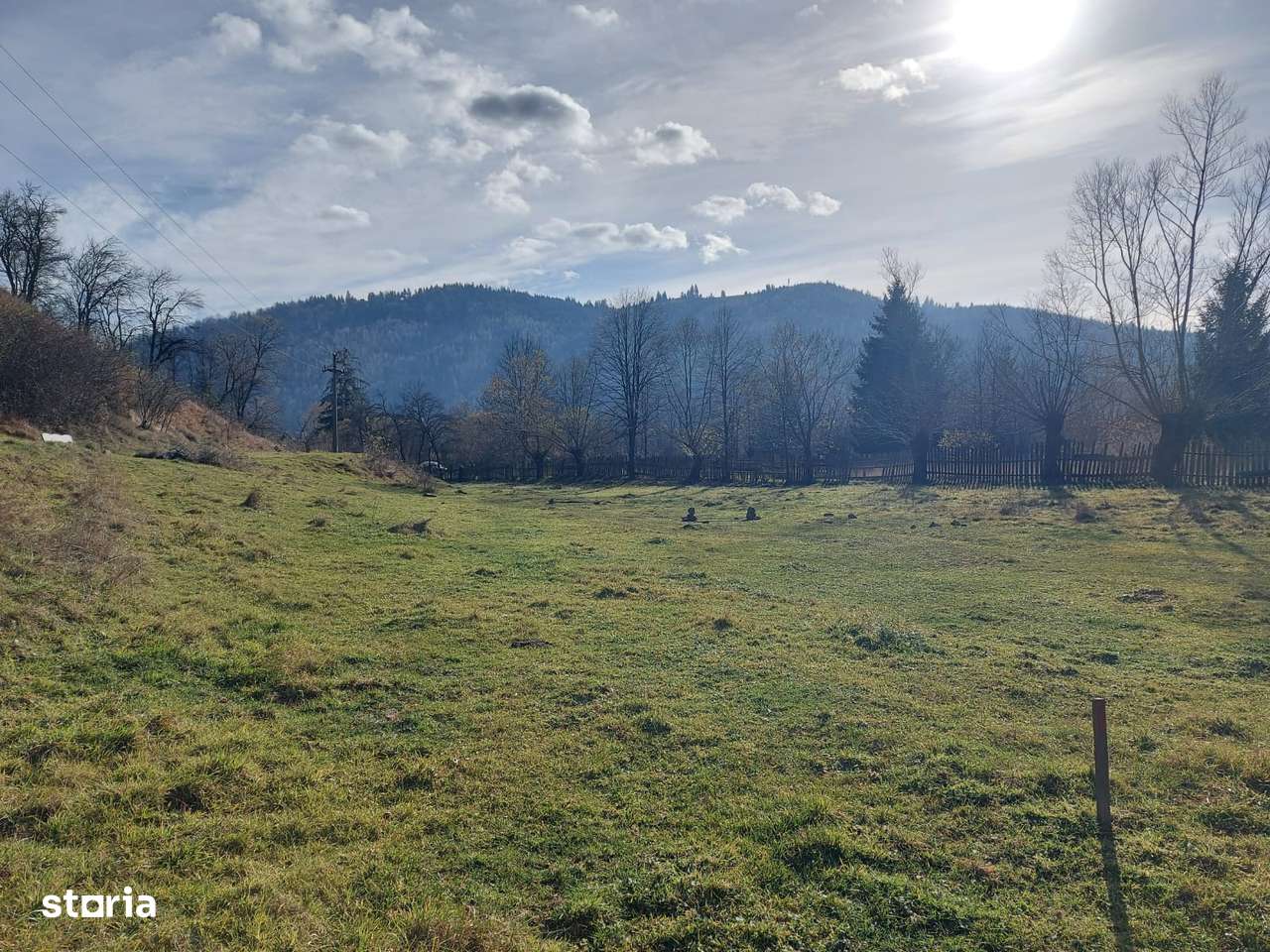 Vindem teren intravilan 6500 Bucovina - Vama-1