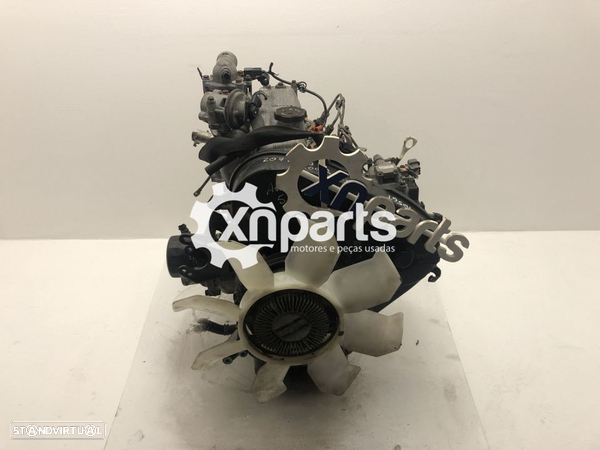 Motor MITSUBISHI PAJERO CLASSIC (V2_W) 2.5 TD | 07.01 -  Usado REF. 4D56T - 2