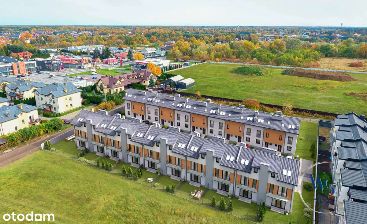 Segment narożny 3-piętrowy 104,93m2 Marki-5