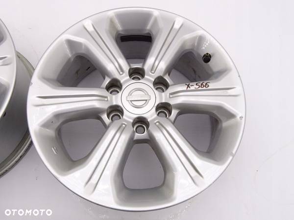 NAVARA D23 NP300 FELGI ALUMINIOWE 6X114,3 16 ET45 - 4