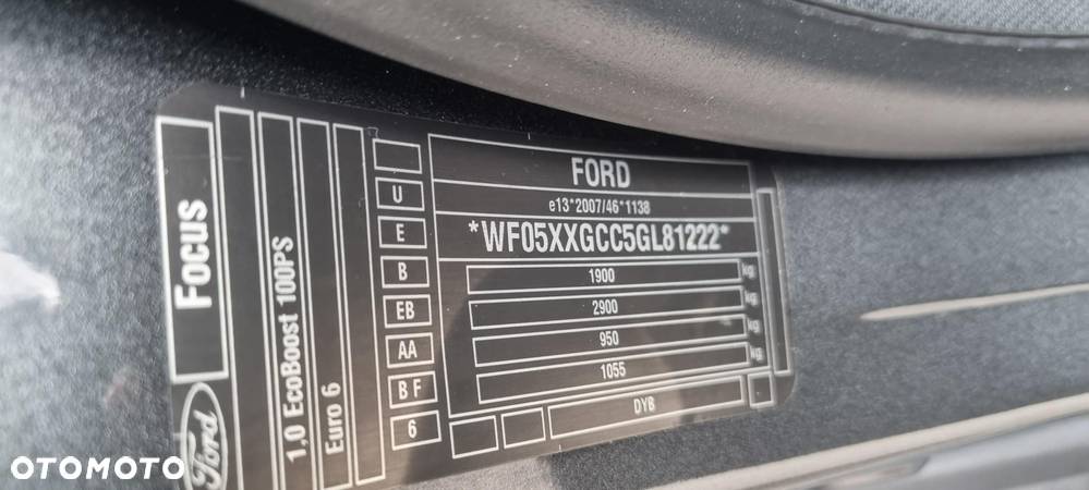 Ford Focus 1.0 EcoBoost Trend ASS - 22