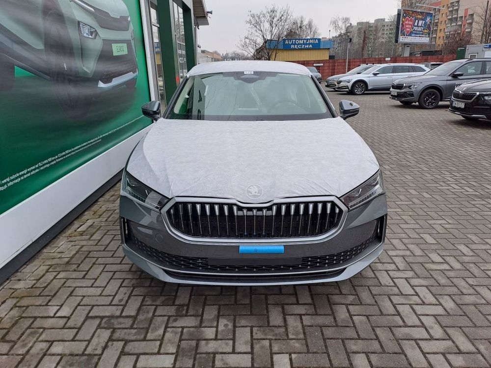 SKODA SUPERB 2.0 TDI 193KM DSG 4X4 EDITION 130, dostępny od ręki