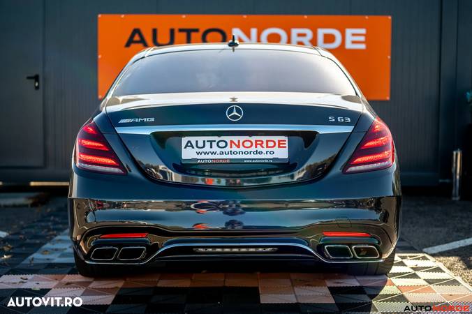 Mercedes-Benz S 63 AMG L 4Matic+ 9G-TRONIC - 8