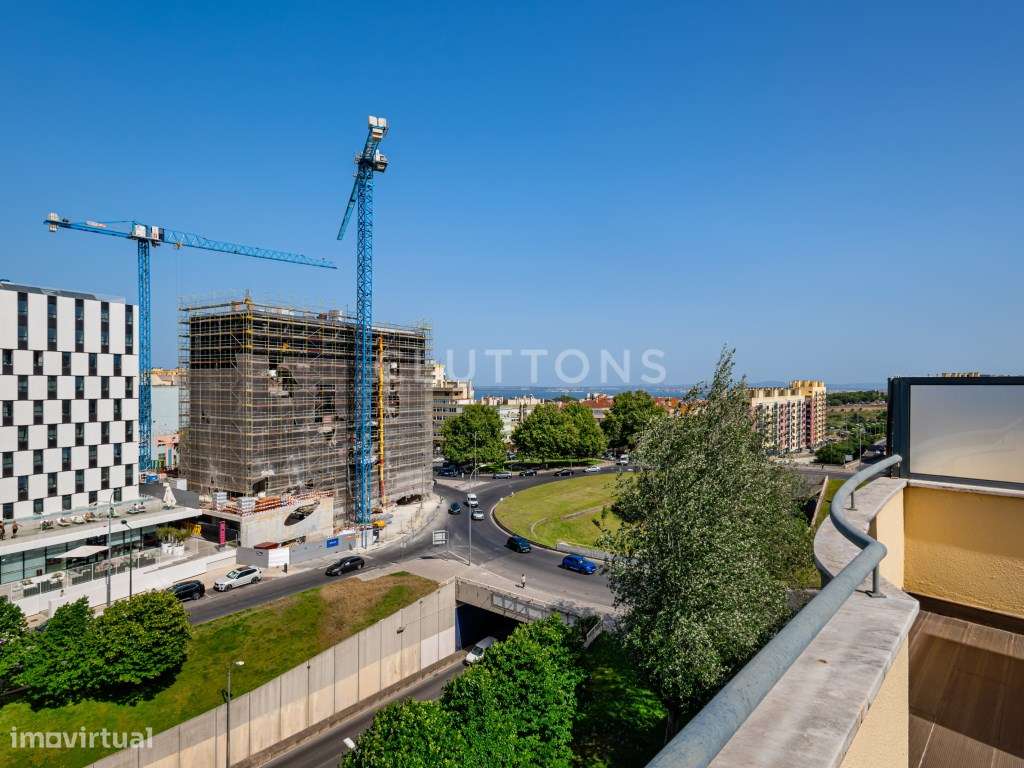 Viver Lisboa com Espaço, Luz e Terraços Privativos, T4, Areeiro - L...-7