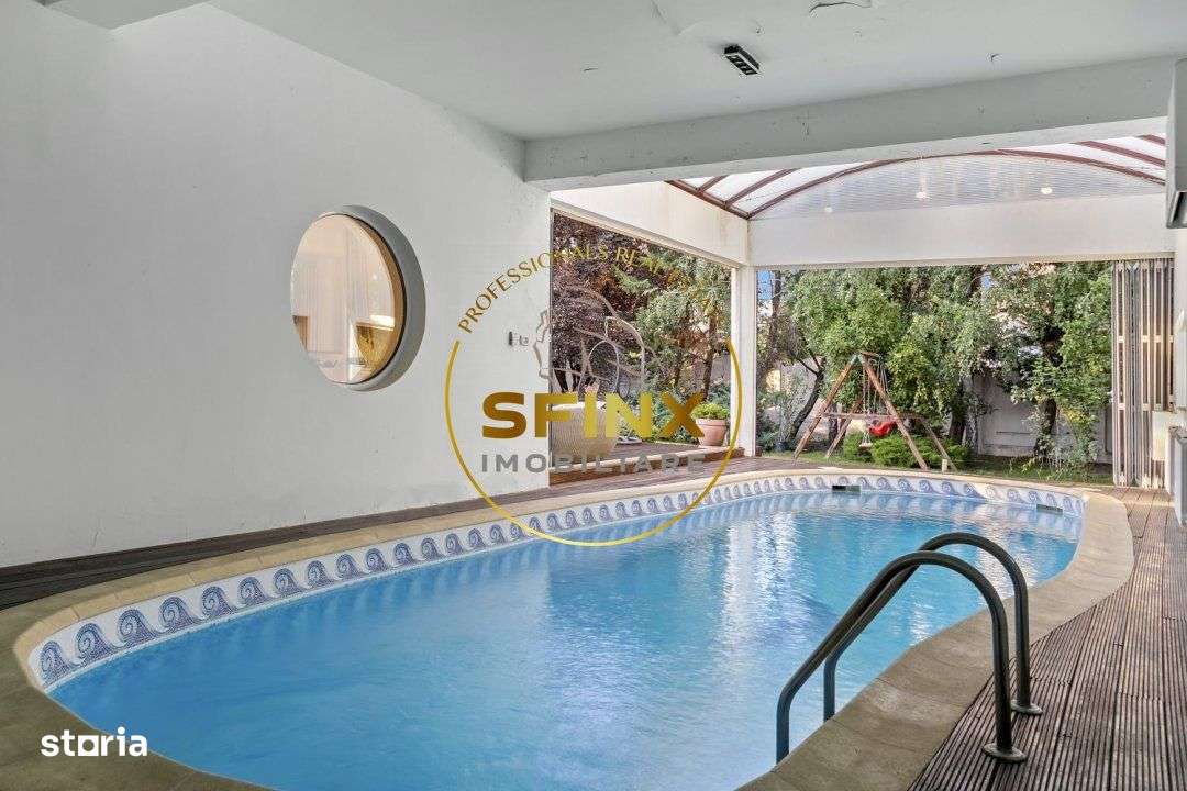 Vila cu gradina matura 1000mp, piscina, garaj, aproape de Jolie Ville - Imagine principală: 3/19