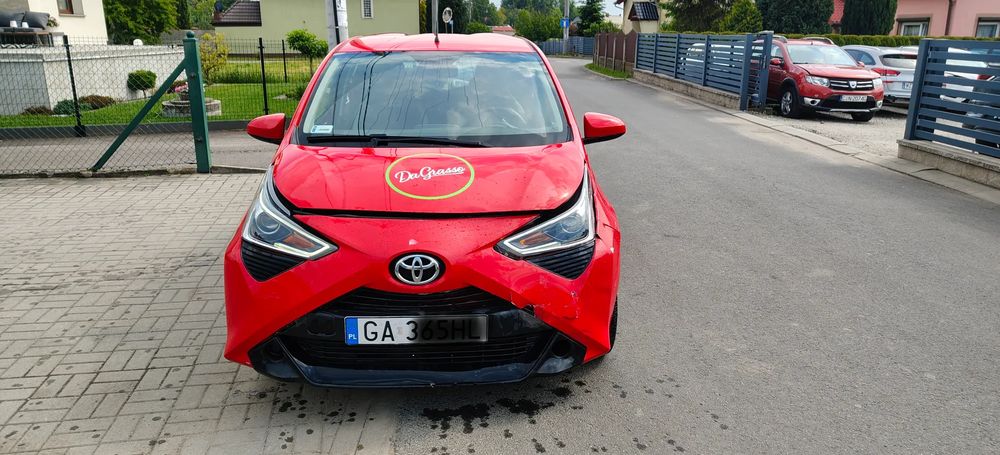 Toyota Aygo II (2014-) 1.0 VVT-i Black Edition 2021