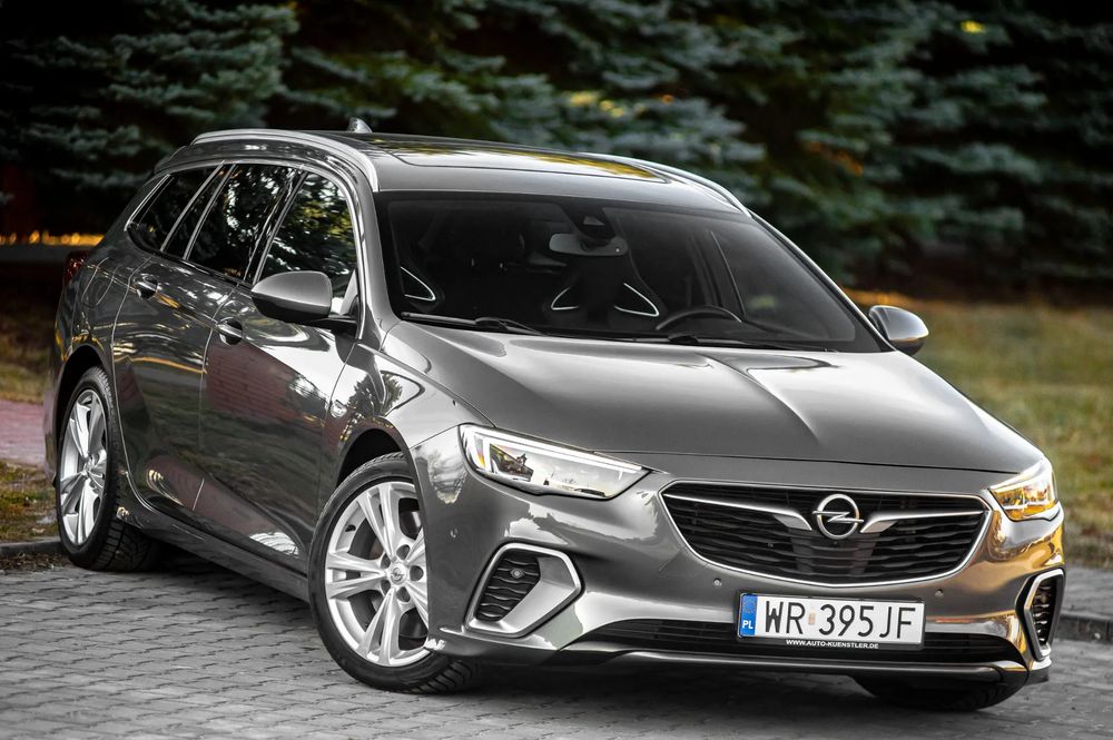 Opel Insignia B 2.0 BiTurbo D 4x4 Automatik GSI 2018