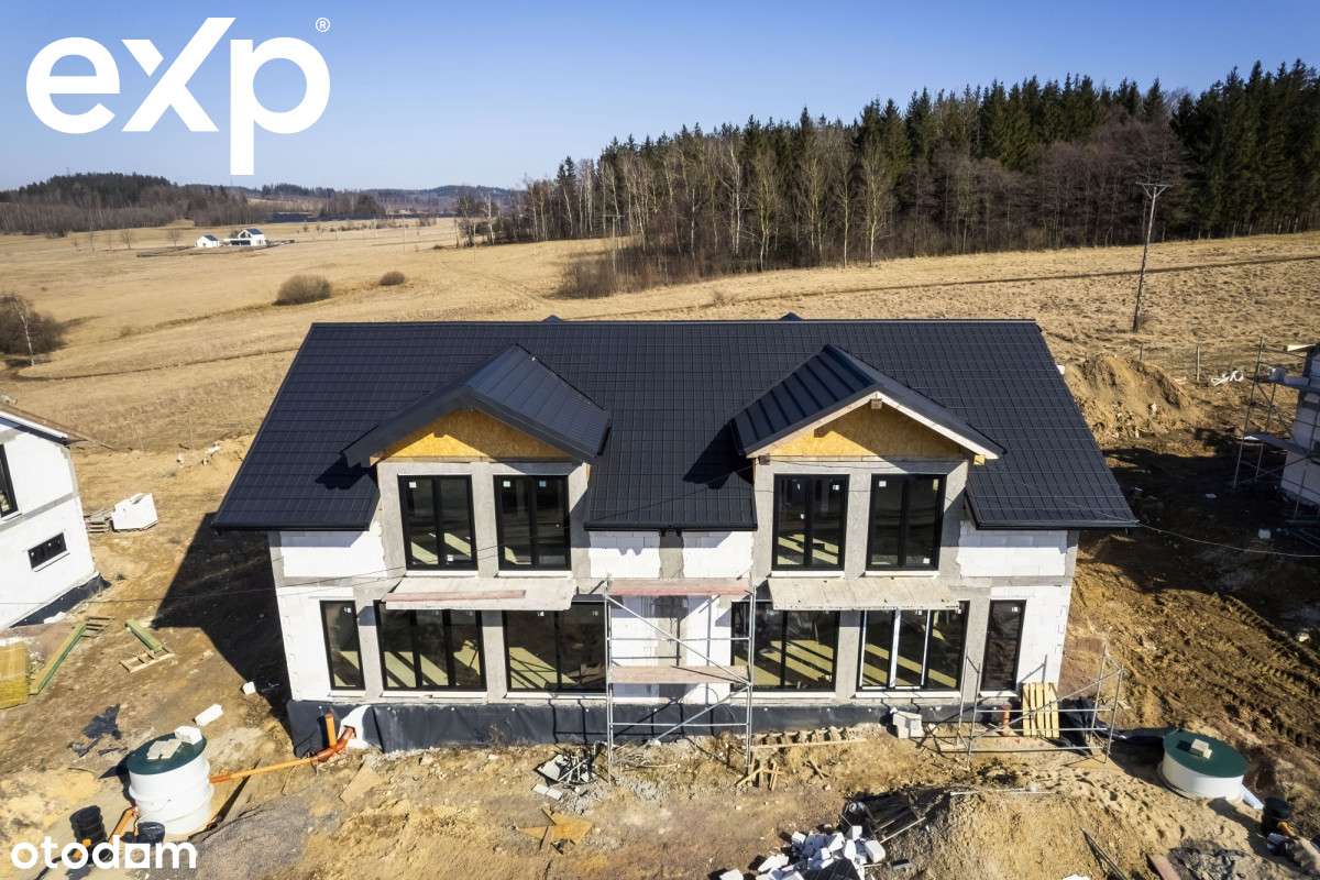 Nowoczesny Dom Bliźniaczy z Widokiem na Góry - Pełny obrazek: 4/18