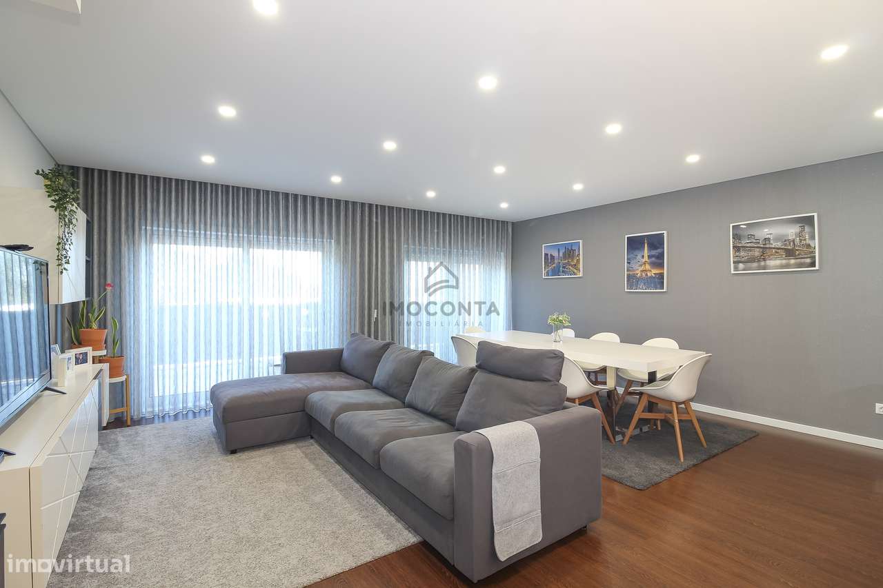 T3 c/Terraço de 175m2 em Sobrado- Valongo-6