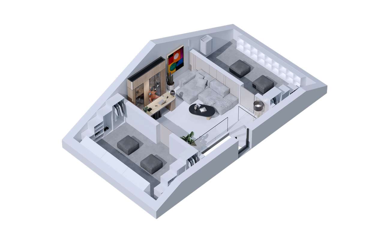 Nowoczesny dom | Nowy układ wnętrz | Żaluzje fasadowe w cenie | Ogród - Pełny obrazek: 5/14