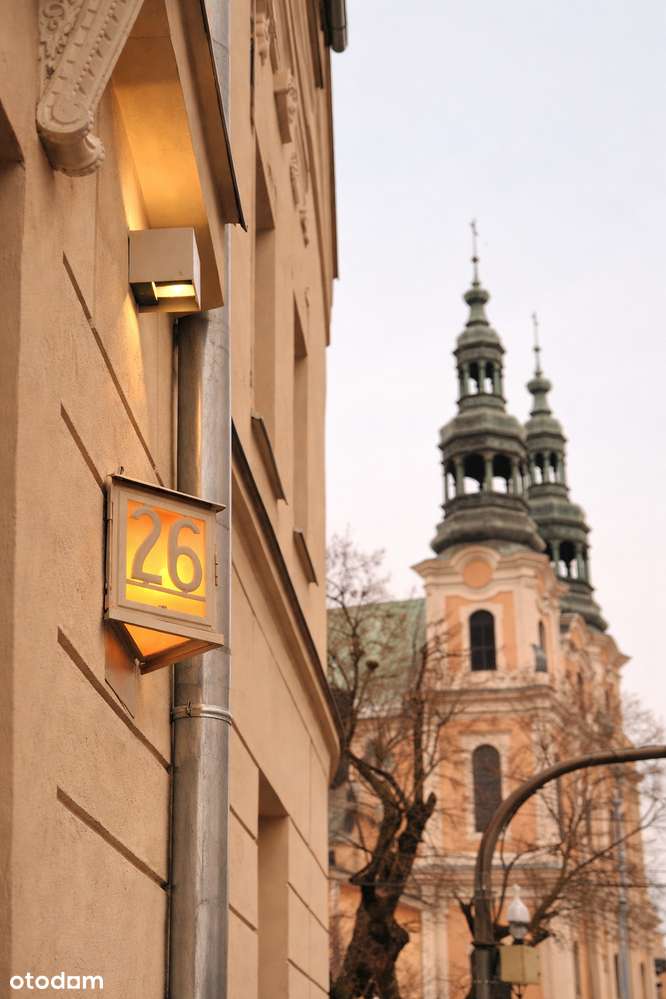 Mieszkanie z duszą w sercu miasta I Zrewitalizowana kamienica