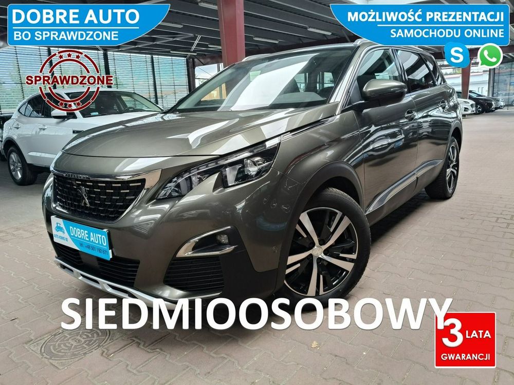 Peugeot 5008 II (2017-) BlueHDi 180 EAT8 Allure Pack 2020