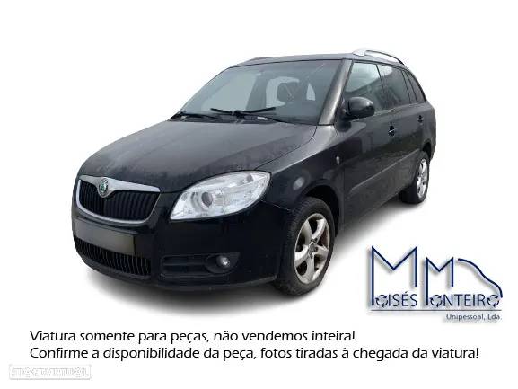 PEÇAS Skoda Fabia II 1.2 gasolina - 1