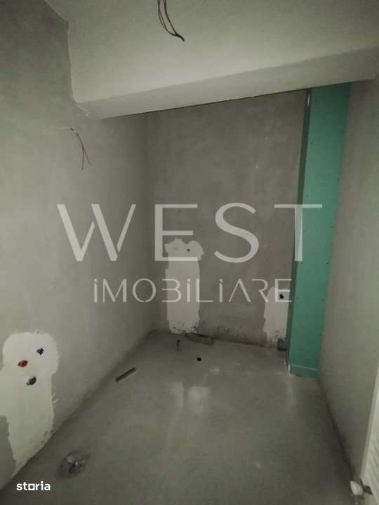 RATE DEZVOLTATOR! Apartament semifinisat! 1 camera! Zona Sesului! - Imagine principală: 3/4