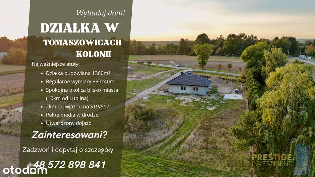 Działka budowlana pod Lublinem-0