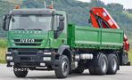 Iveco TRAKKER 450 + HMF 3000K3 + PILOT / 6x4 - 4