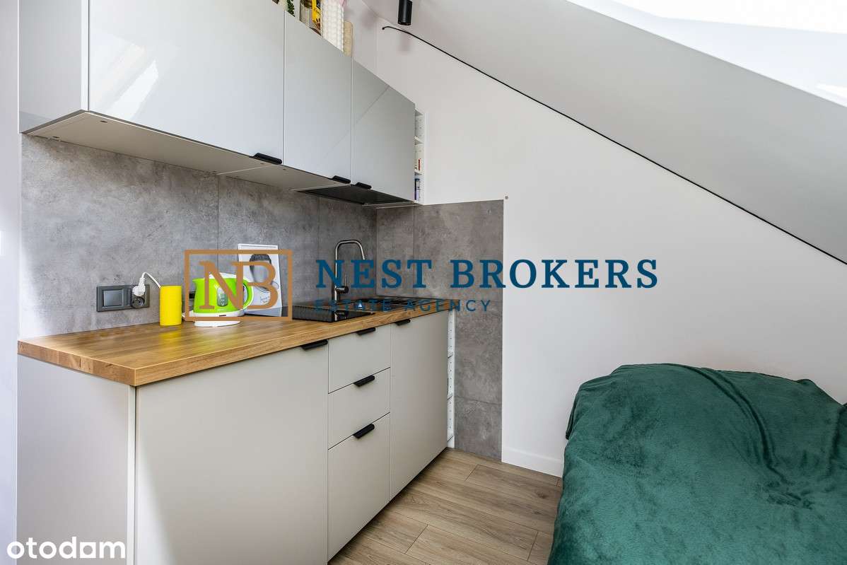 Nowoczesna kawalerka pod wynajem! Roi 9%!!!-2