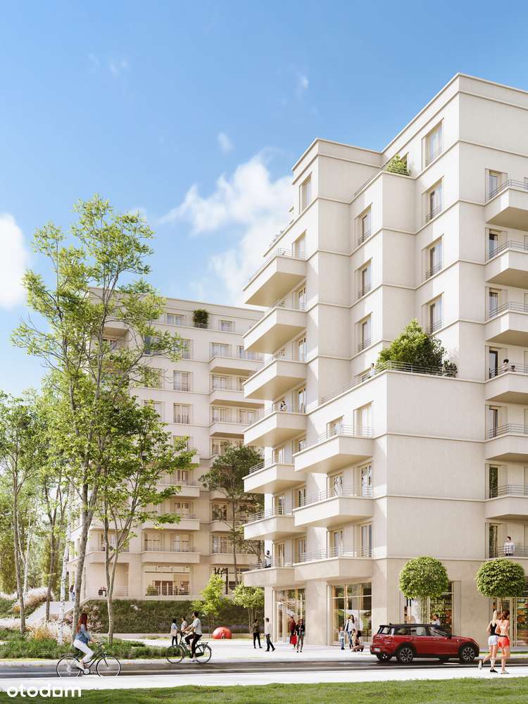 2-pokojowe mieszkanie 41,81 m² | Banacha 12 | Nr 10 - Mehr