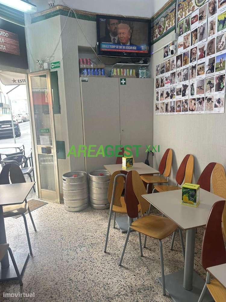 Trespasse Café/ Snack-Bar - Bairro do Rego/ Avenidas Novas - Grande imagem: 5/5