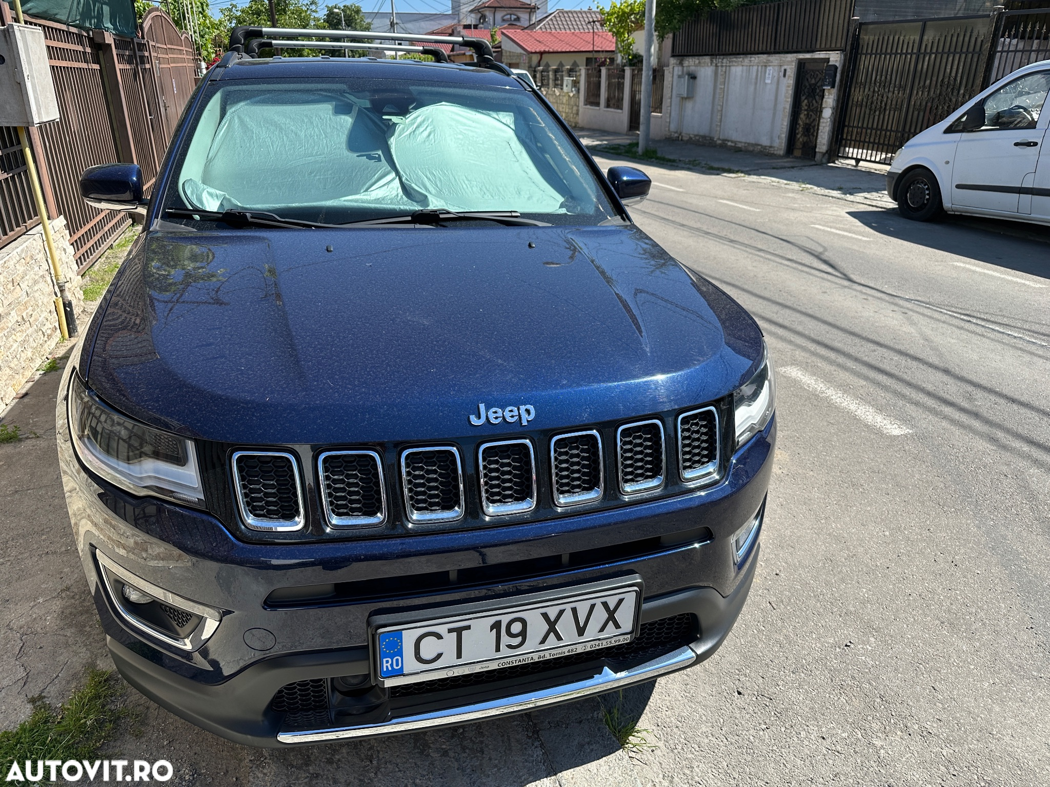 Jeep Compass 2.0 M-Jet 4x4 AT Limited - 2