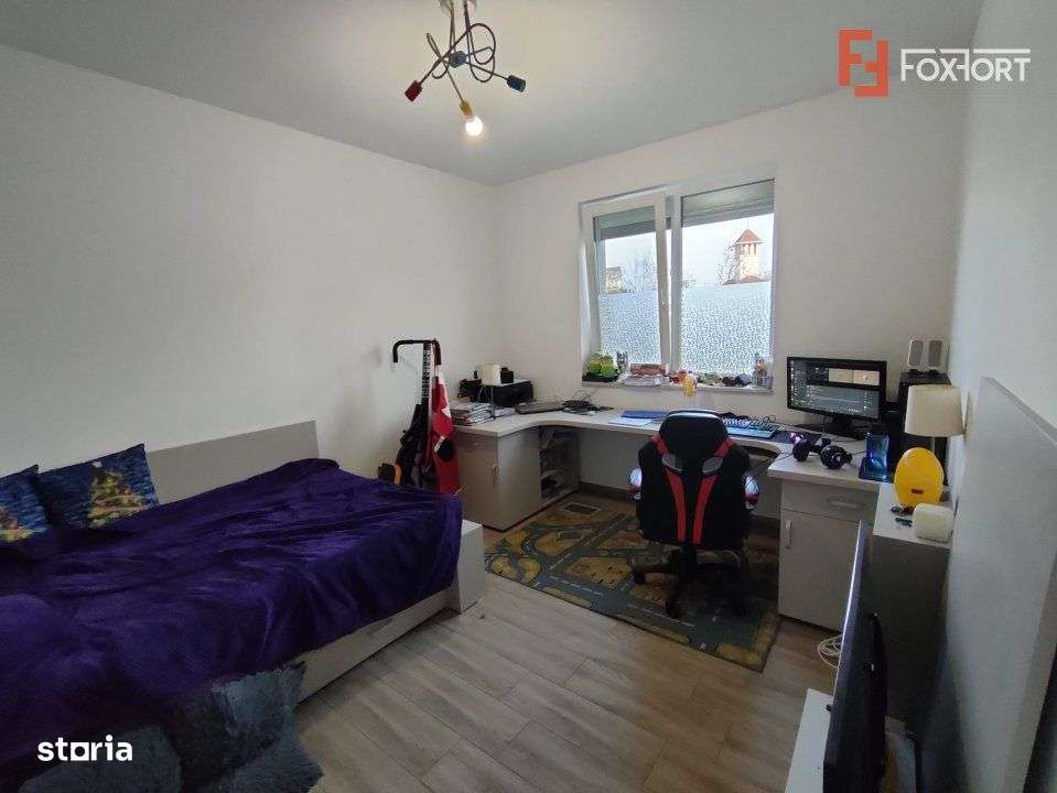 Apartament cu 4 camere mobilat si utilat, la intrare in Giroc  - ID V4 - Imagine principală: 2/16