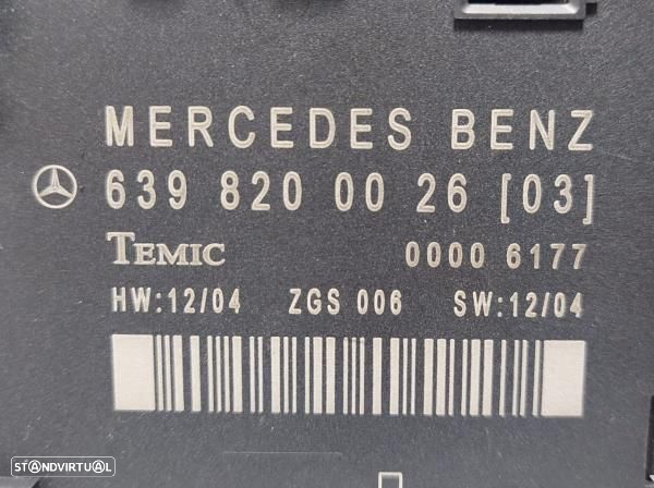 Módulo Sistema Confort Mercedes-Benz Vito / Mixto Caixa (W639) - 2