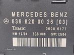 Módulo Sistema Confort Mercedes-Benz Vito / Mixto Caixa (W639) - 2