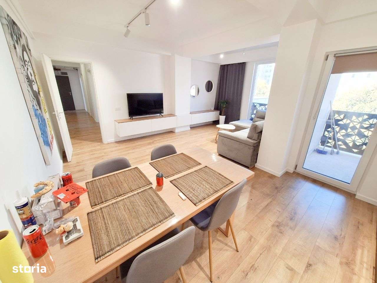 LUX l Bloc nou l 2 camere l Consul l prox Brazda Promenada Mall - Imagine principală: 3/5