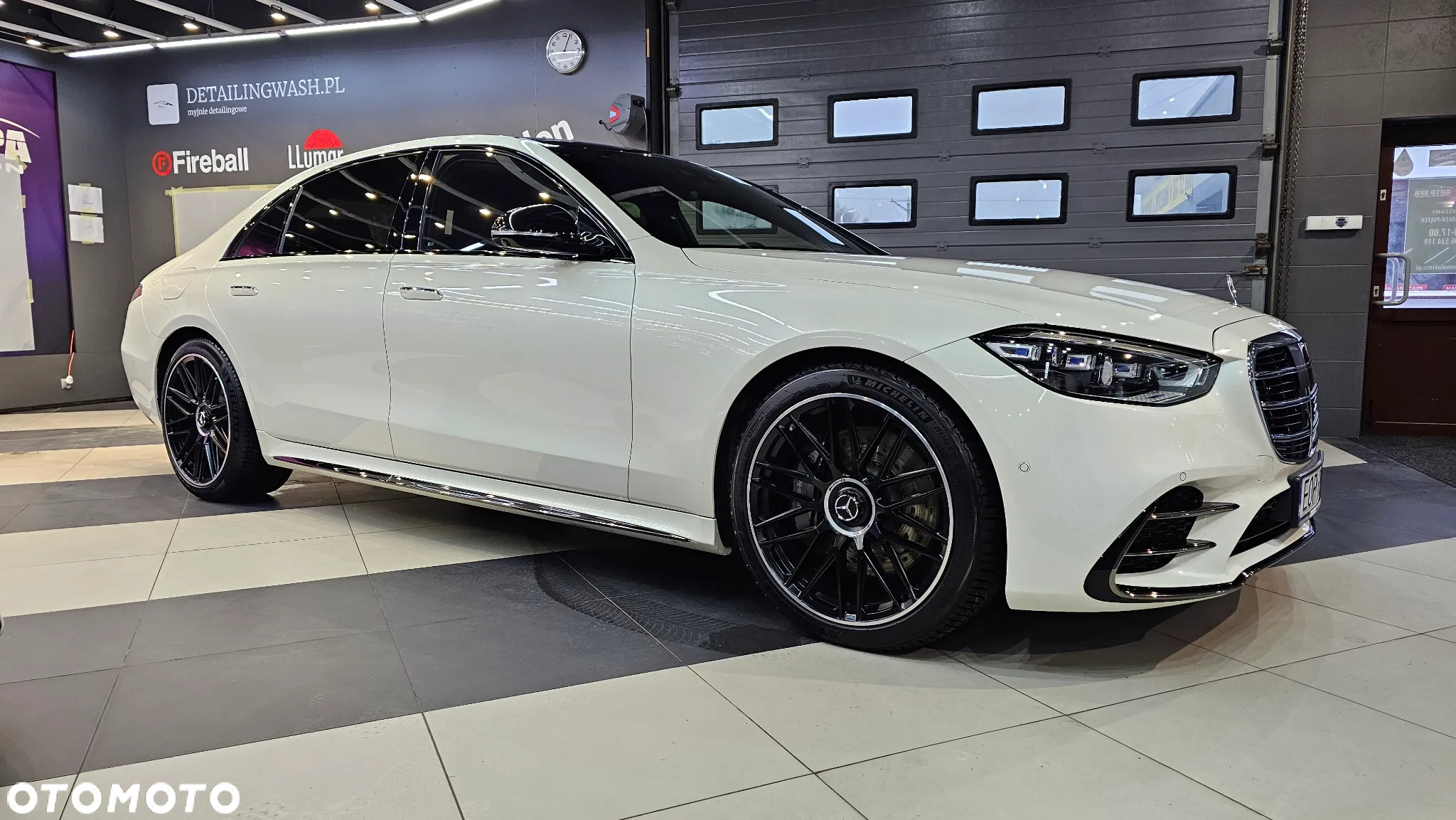 Mercedes-Benz Klasa S 400 d 4-Matic L AMG Line 9G-TRONIC - 4