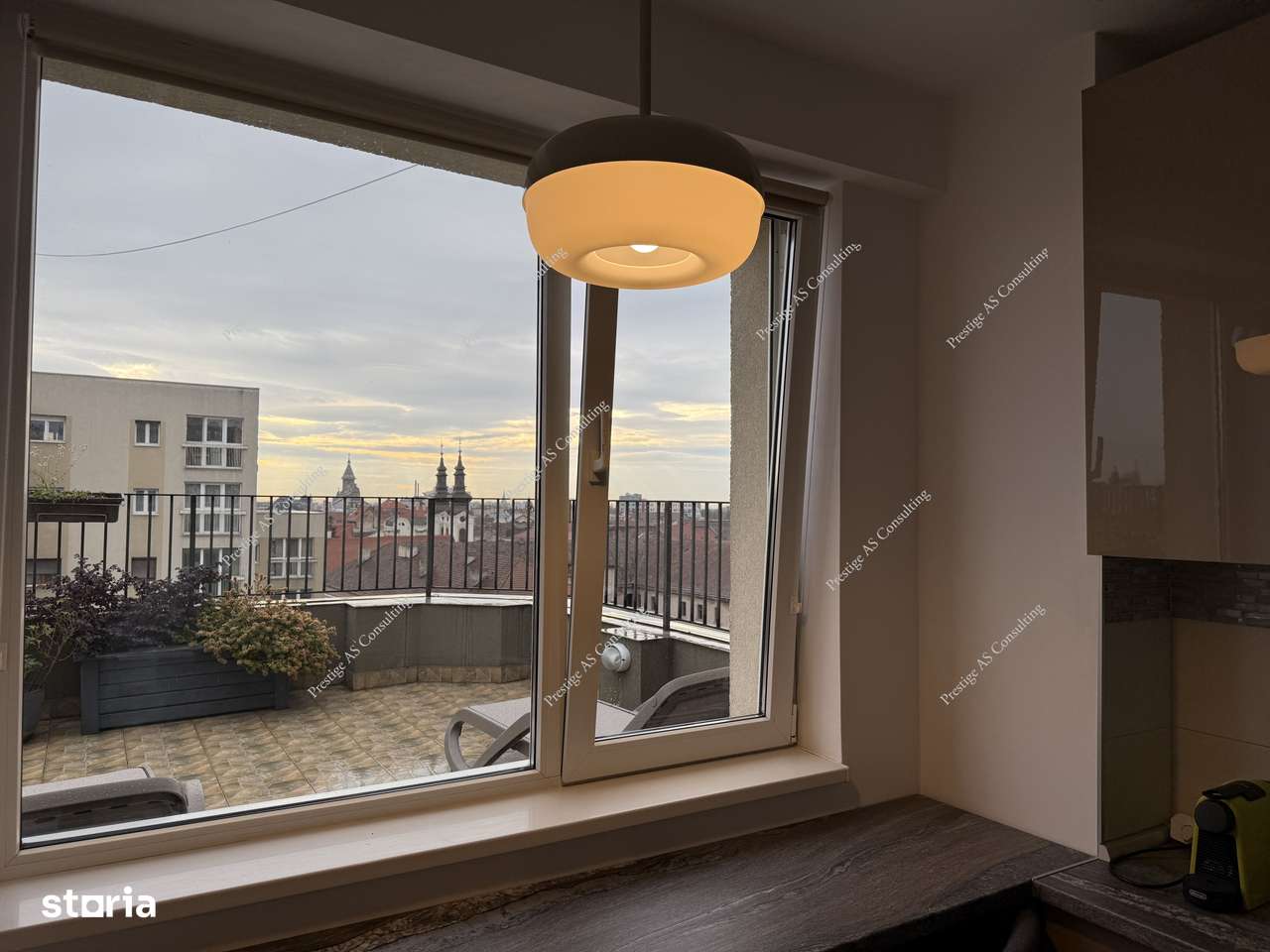 Apartament 1 Camere, Terasa 50mp | Vedere Panoramica | Piata Marasti C - Imagine principală: 5/17