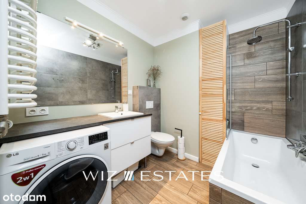 Nowoczesne 2 pok przy Wiśle z miejscem |  Płaszów-7