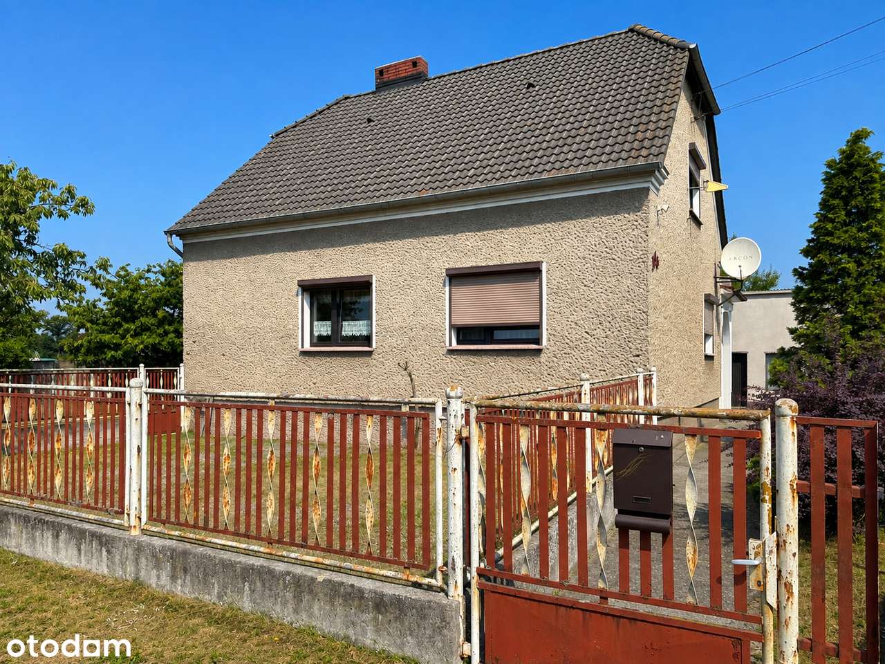 Dom wolnostojący z dużym strychem | Biadacz | działka 780 m²
