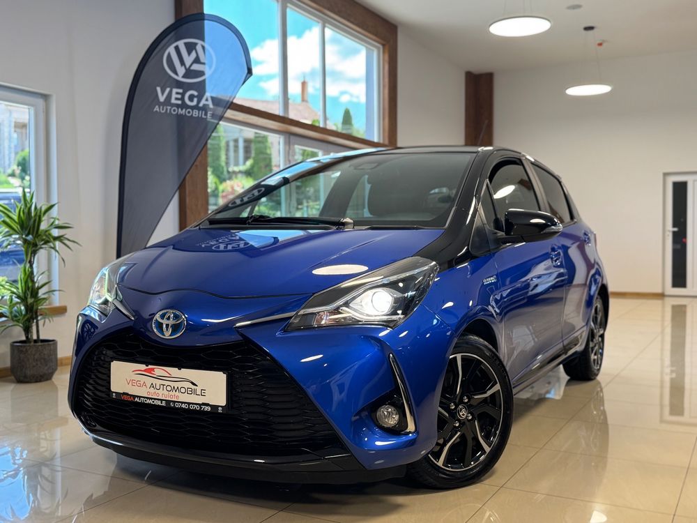 Toyota Yaris 1.5 VVT-i HSD Bi-Tone R&B 2017