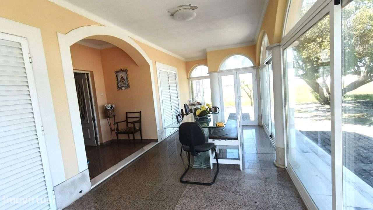 Quinta Pegões Velhos, junto á adega, com moradia e armazém lote 3,8 ha - Grande imagem: 5/60