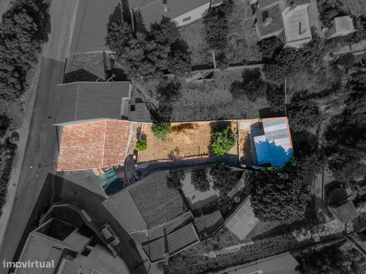 Moradia geminada | Lote total 273m2 - Área urbana 143.5m2   | São Marc - Grande imagem: 4/30