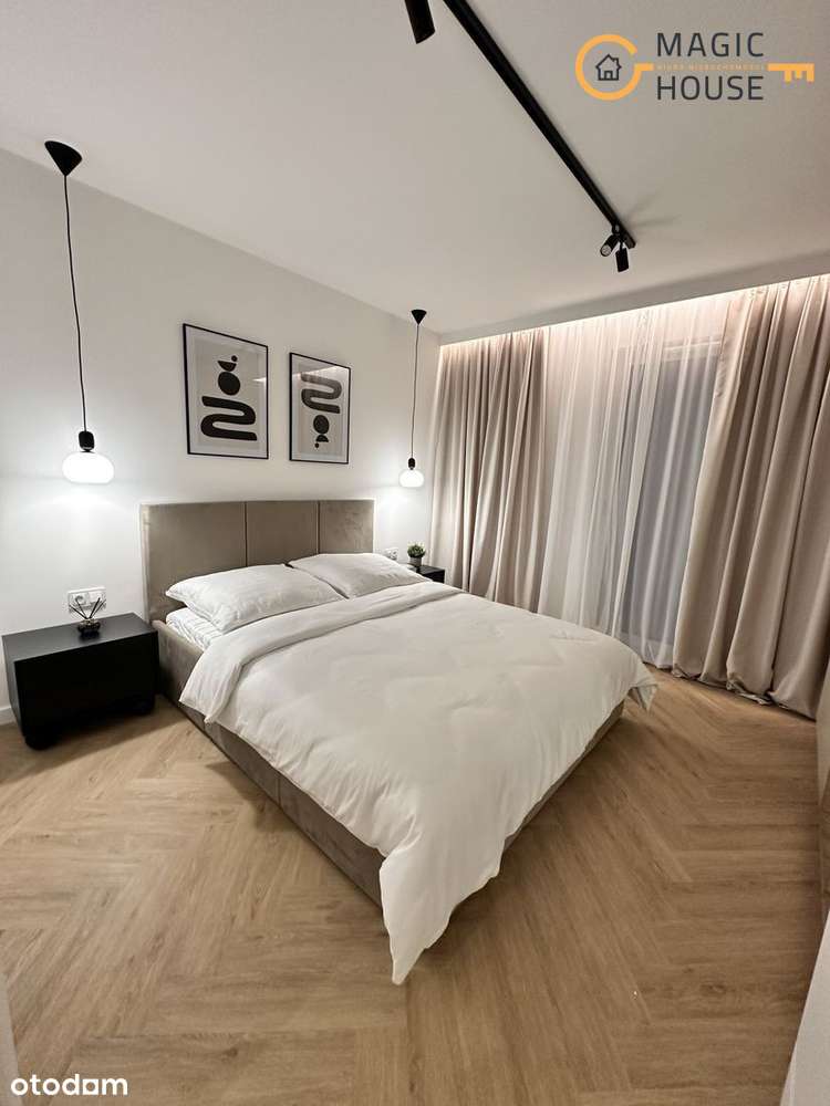 3 - pokojowy apartament 900m od morza.-6