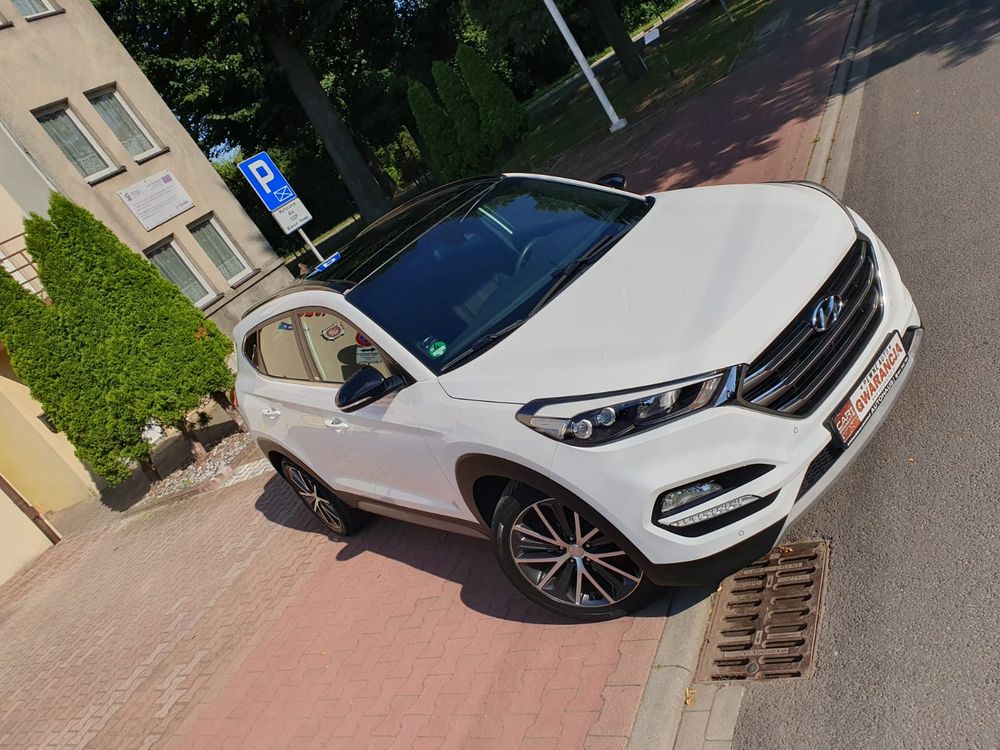 Hyundai Tucson III (2015-2020) 1.6 Turbo 2WD Passion Plus 2018